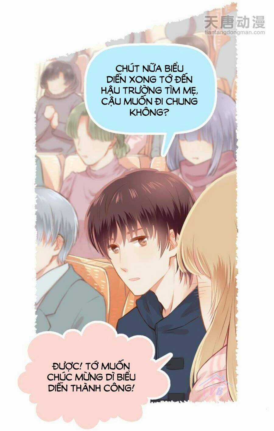 Anh Không Thích Thế Giới Này, Anh Chỉ Thích Em Chapter 13 trang 15