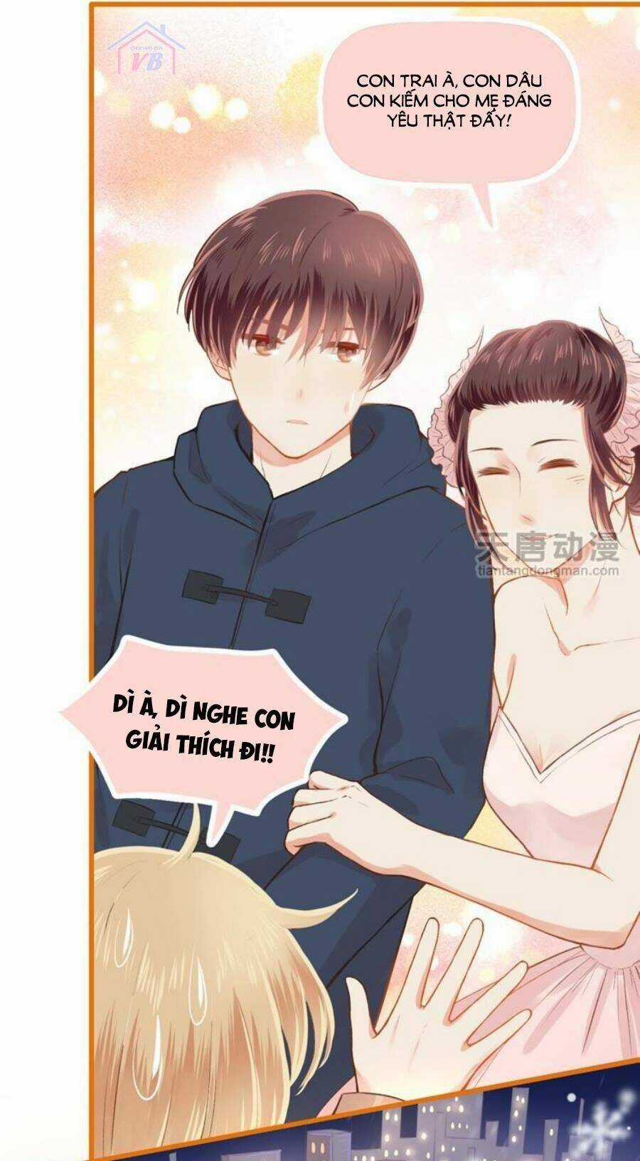 Anh Không Thích Thế Giới Này, Anh Chỉ Thích Em Chapter 13 trang 21