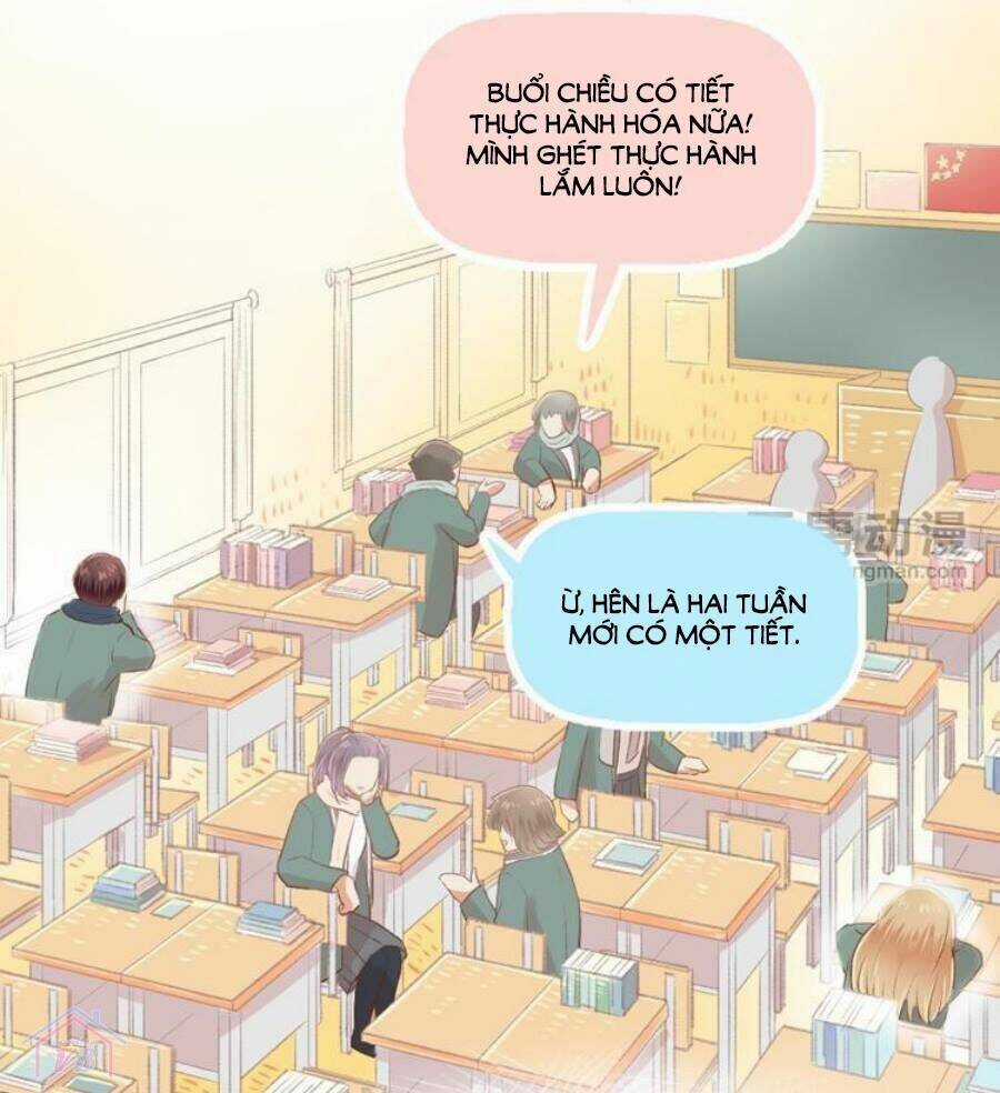 Anh Không Thích Thế Giới Này, Anh Chỉ Thích Em Chapter 13 trang 28