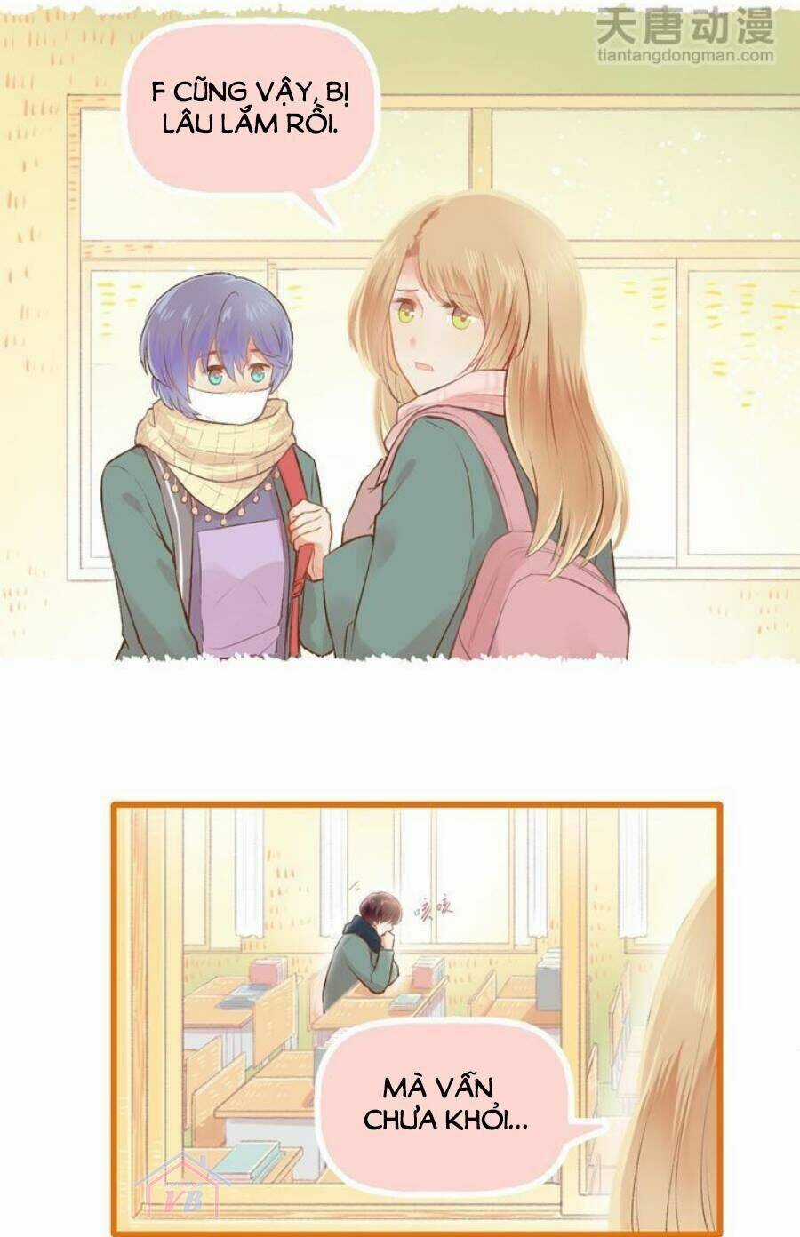 Anh Không Thích Thế Giới Này, Anh Chỉ Thích Em Chapter 13 trang 3