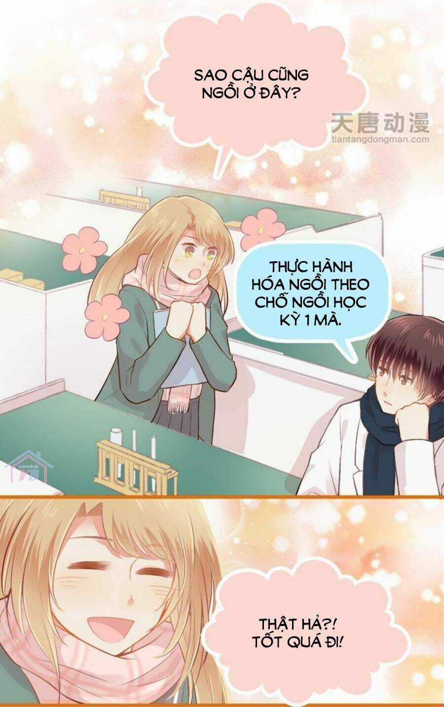 Anh Không Thích Thế Giới Này, Anh Chỉ Thích Em Chapter 13 trang 33