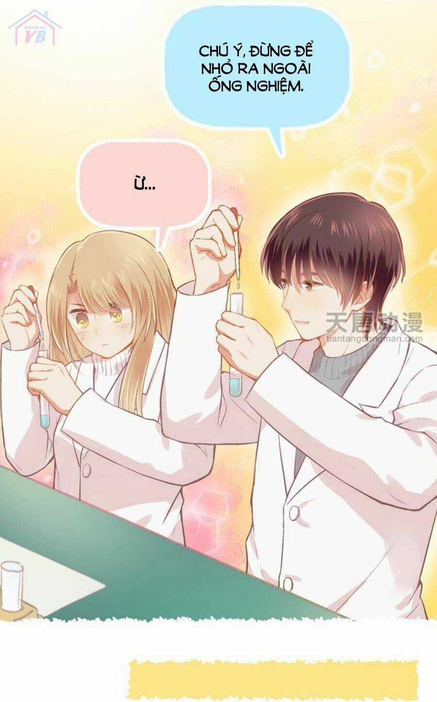 Anh Không Thích Thế Giới Này, Anh Chỉ Thích Em Chapter 13 trang 35