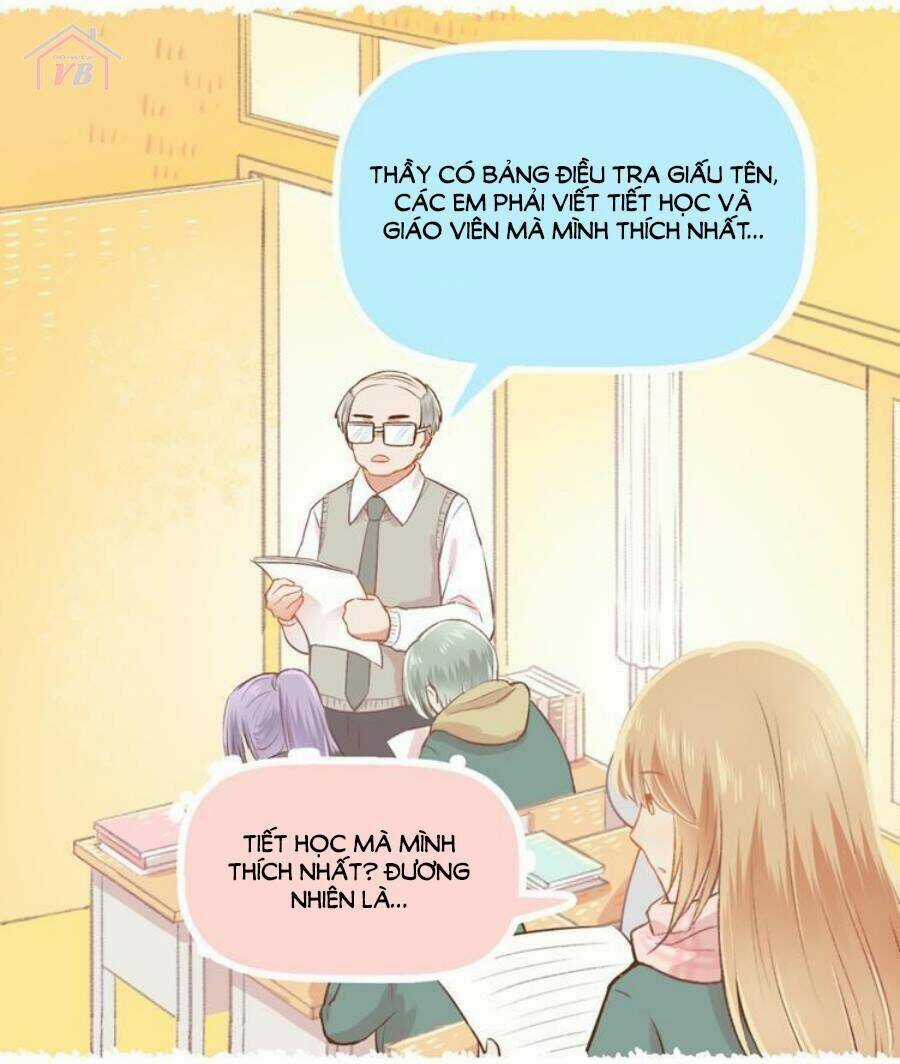 Anh Không Thích Thế Giới Này, Anh Chỉ Thích Em Chapter 13 trang 36