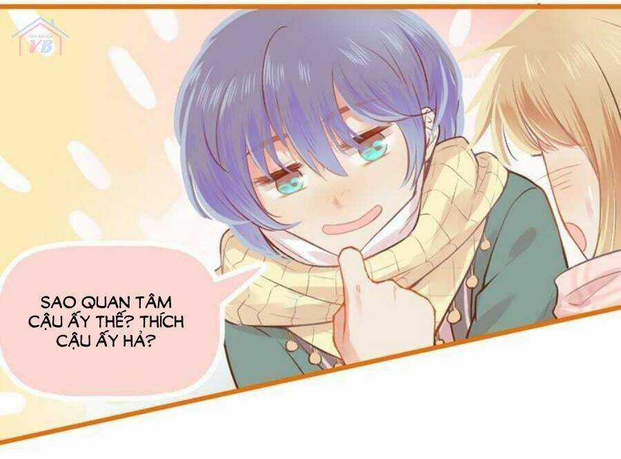 Anh Không Thích Thế Giới Này, Anh Chỉ Thích Em Chapter 13 trang 4