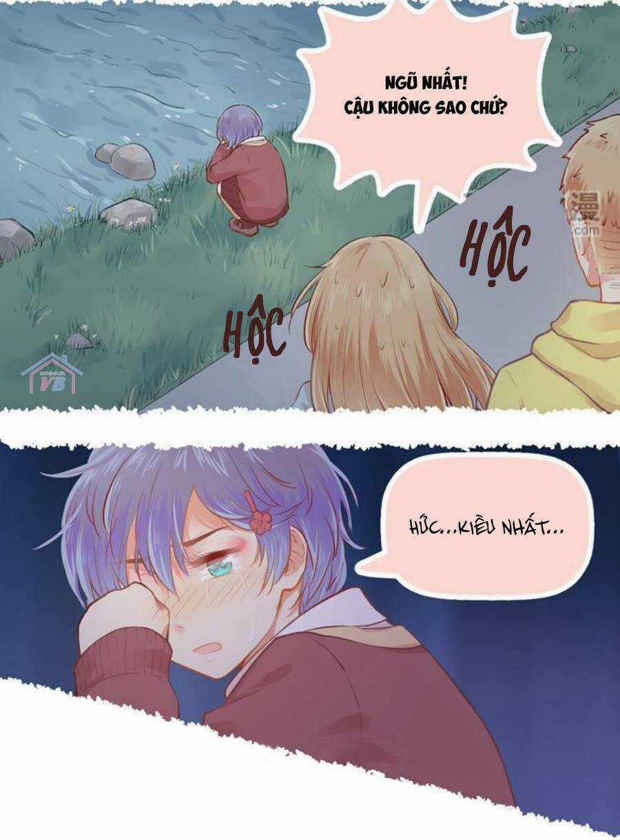 Anh Không Thích Thế Giới Này, Anh Chỉ Thích Em Chapter 14 trang 13