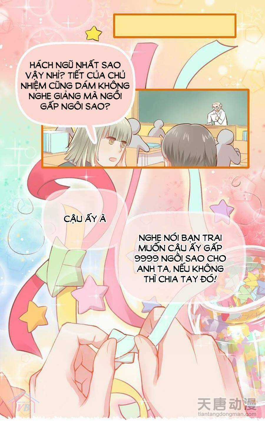 Anh Không Thích Thế Giới Này, Anh Chỉ Thích Em Chapter 14 trang 17