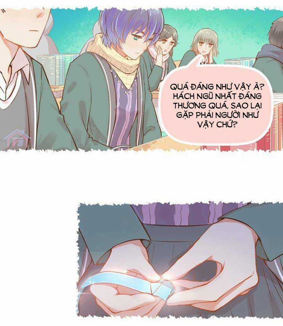 Anh Không Thích Thế Giới Này, Anh Chỉ Thích Em Chapter 14 trang 18