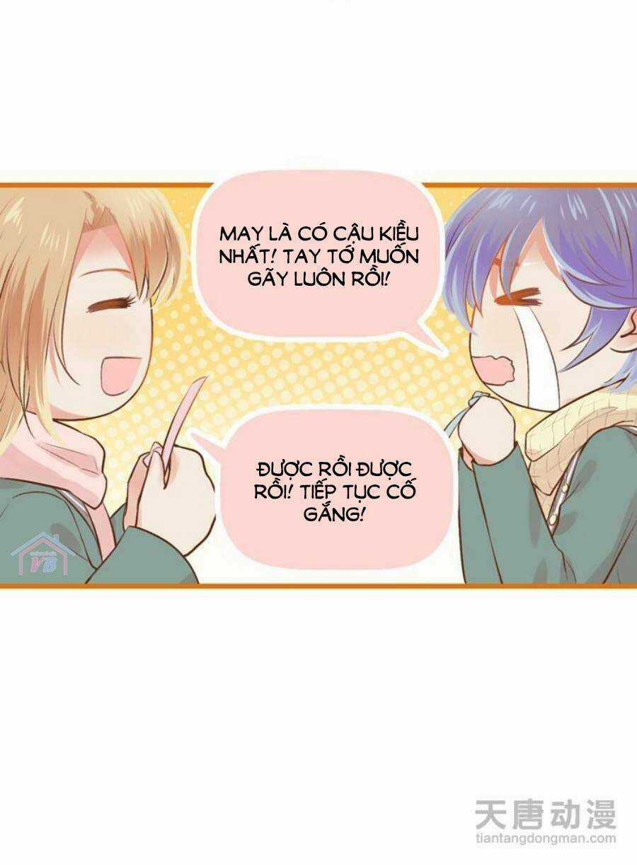 Anh Không Thích Thế Giới Này, Anh Chỉ Thích Em Chapter 14 trang 22