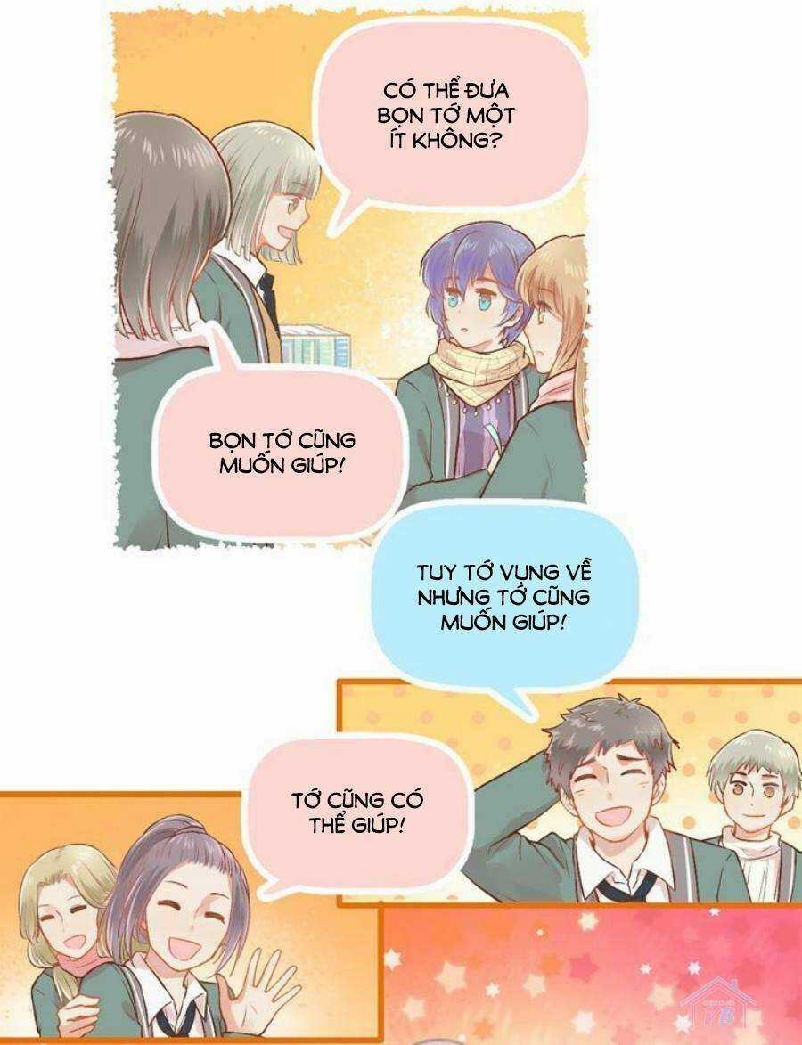 Anh Không Thích Thế Giới Này, Anh Chỉ Thích Em Chapter 14 trang 23