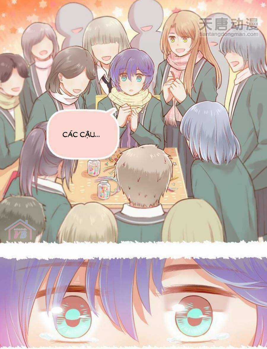 Anh Không Thích Thế Giới Này, Anh Chỉ Thích Em Chapter 14 trang 24