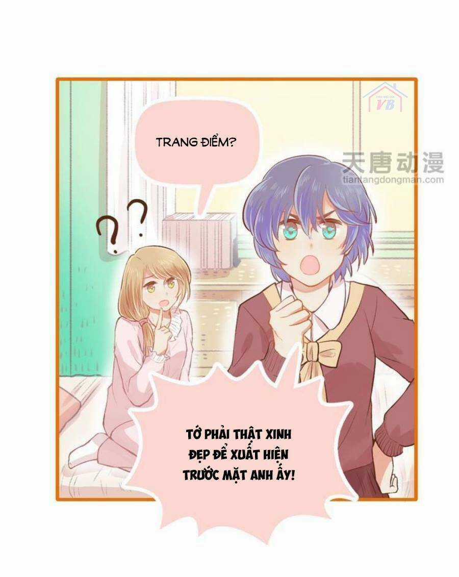 Anh Không Thích Thế Giới Này, Anh Chỉ Thích Em Chapter 14 trang 4