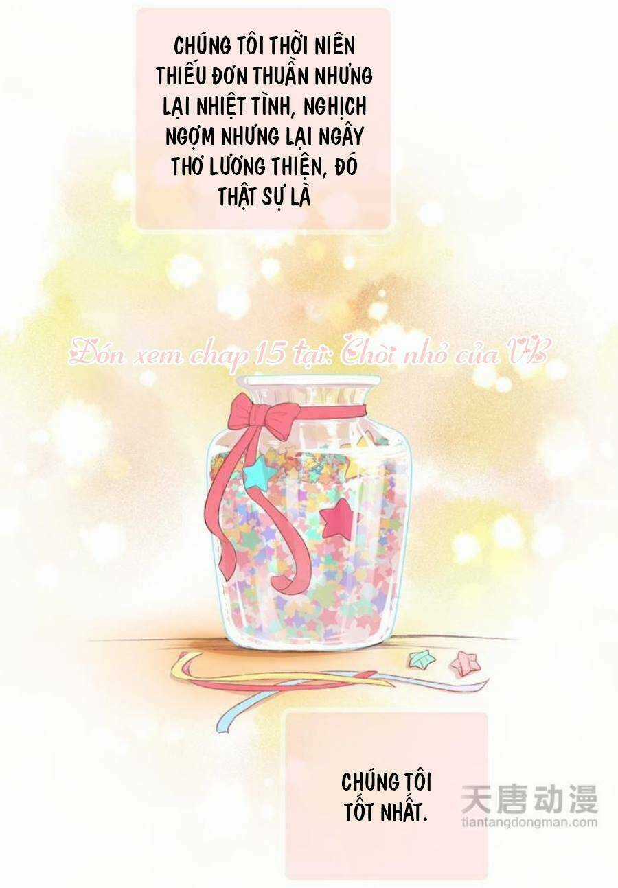 Anh Không Thích Thế Giới Này, Anh Chỉ Thích Em Chapter 14 trang 41