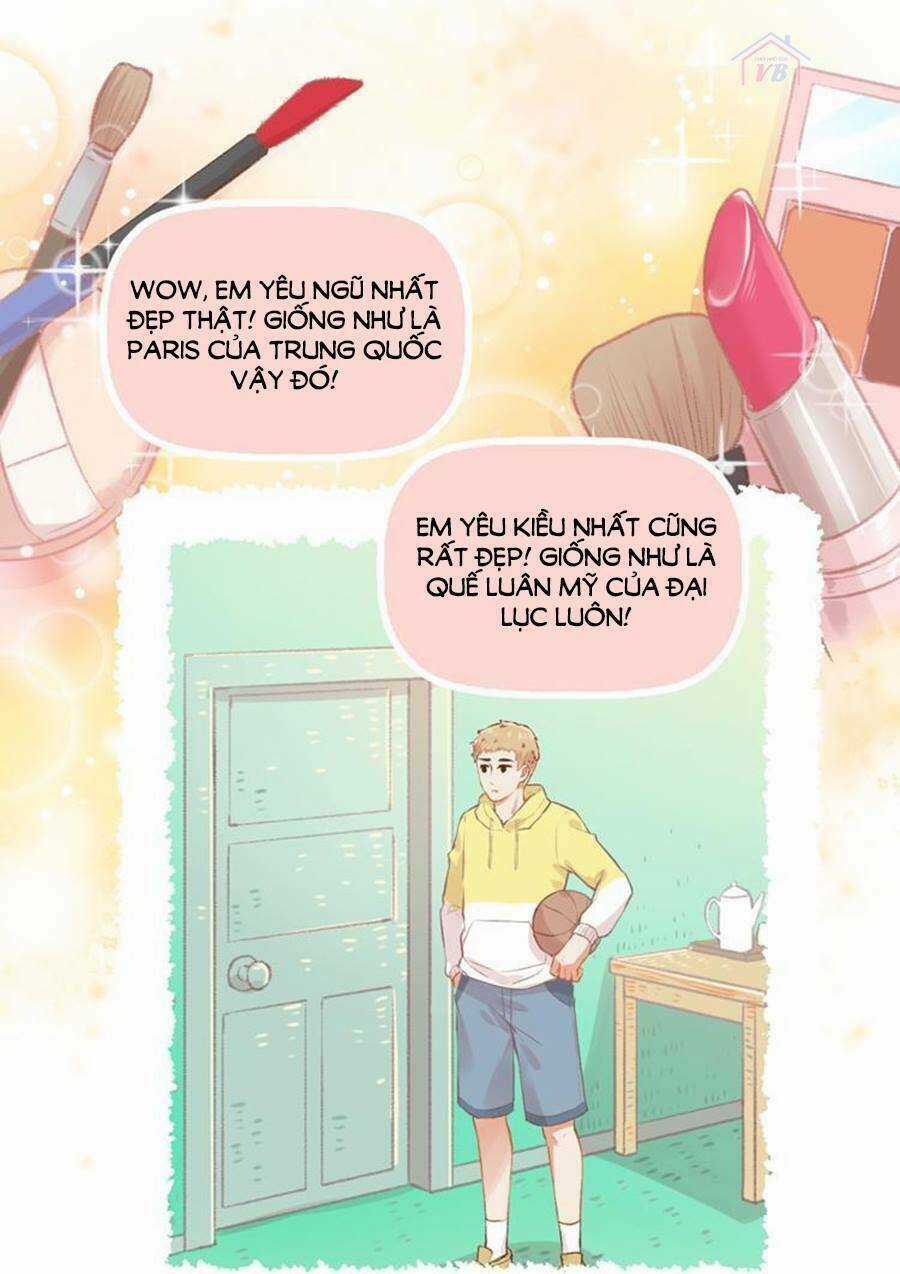 Anh Không Thích Thế Giới Này, Anh Chỉ Thích Em Chapter 14 trang 6