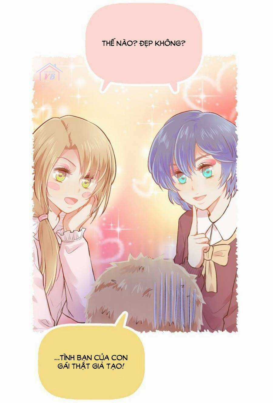 Anh Không Thích Thế Giới Này, Anh Chỉ Thích Em Chapter 14 trang 8