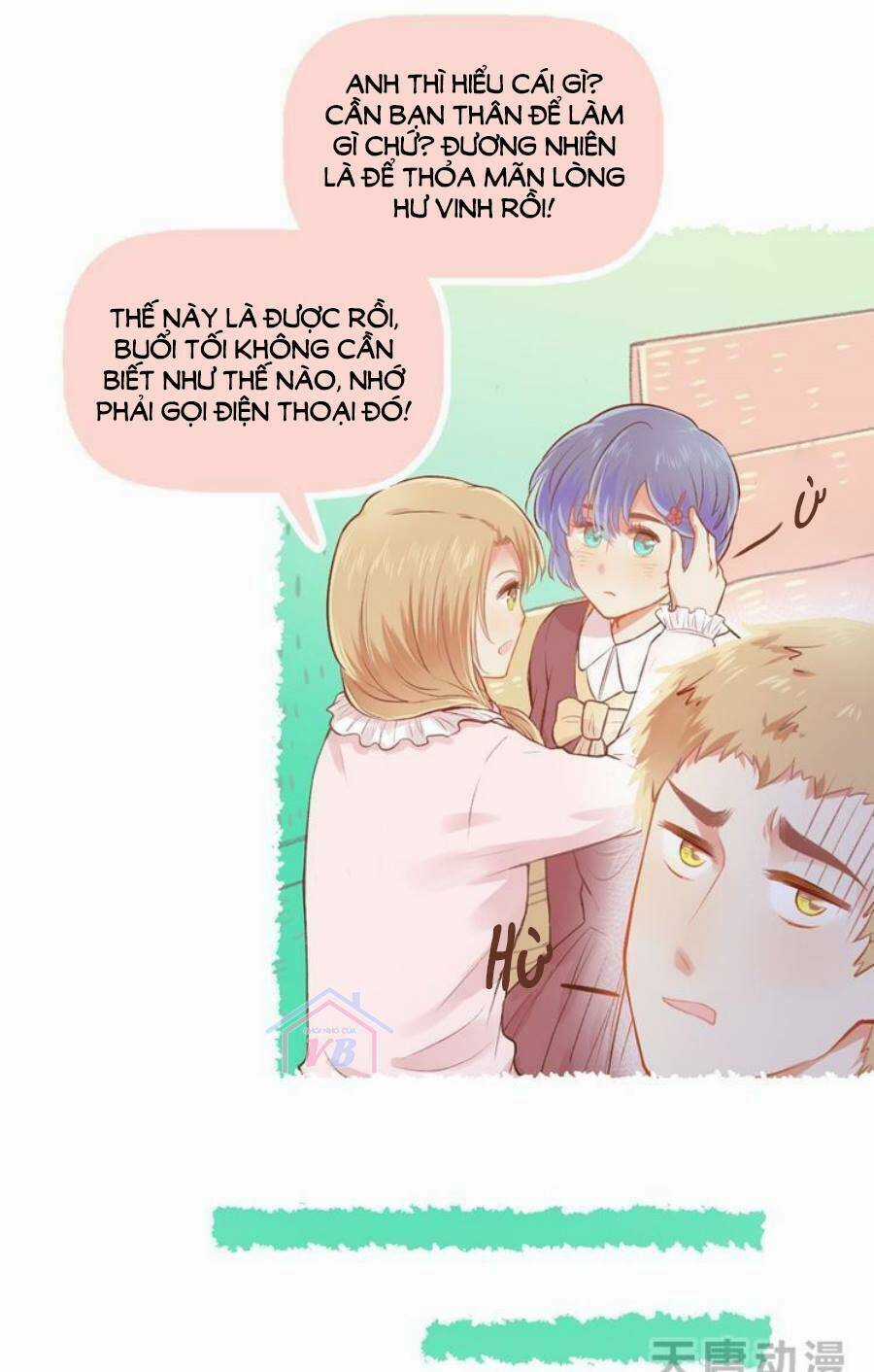 Anh Không Thích Thế Giới Này, Anh Chỉ Thích Em Chapter 14 trang 9