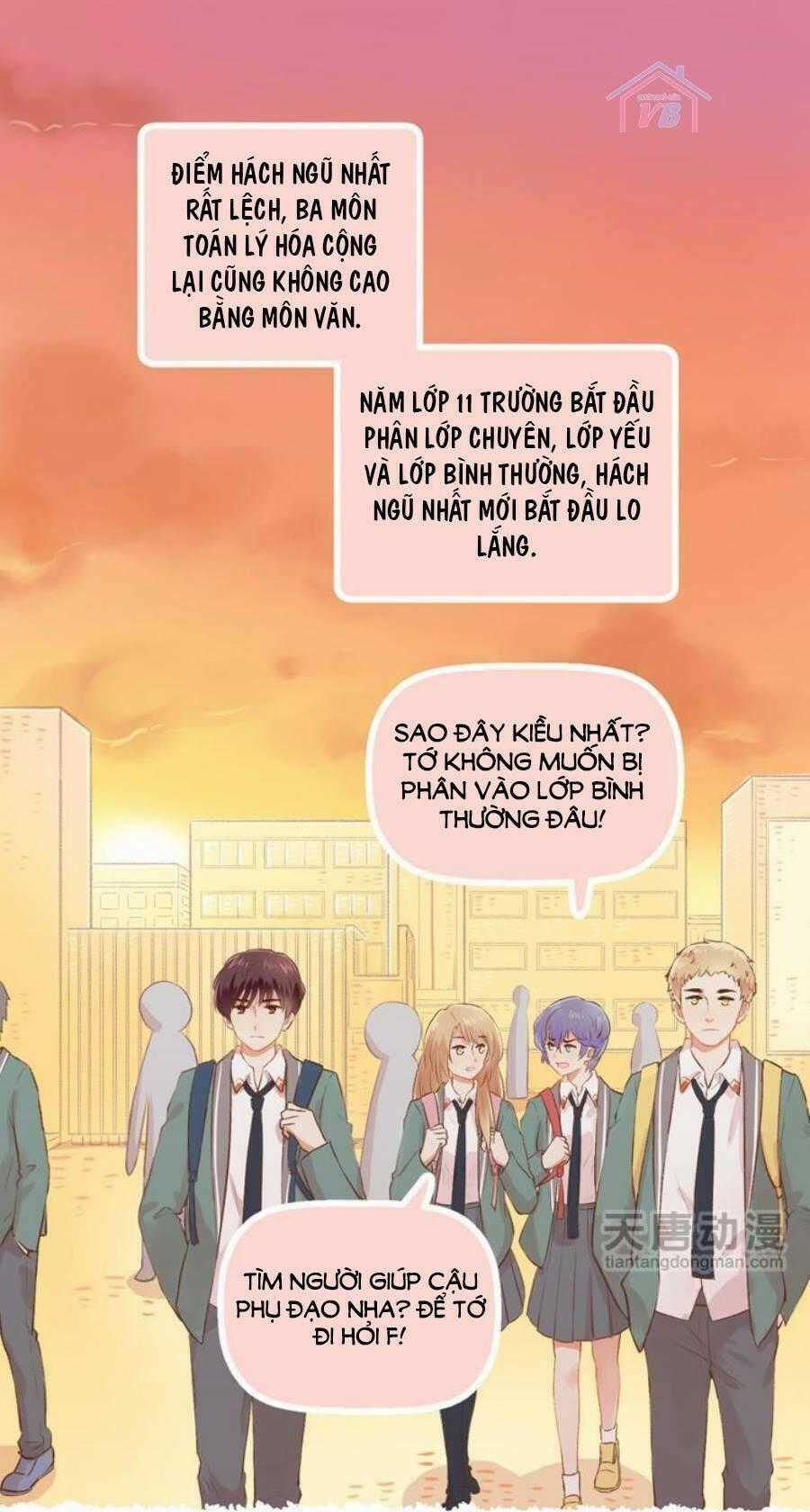 Anh Không Thích Thế Giới Này, Anh Chỉ Thích Em Chapter 15 trang 1