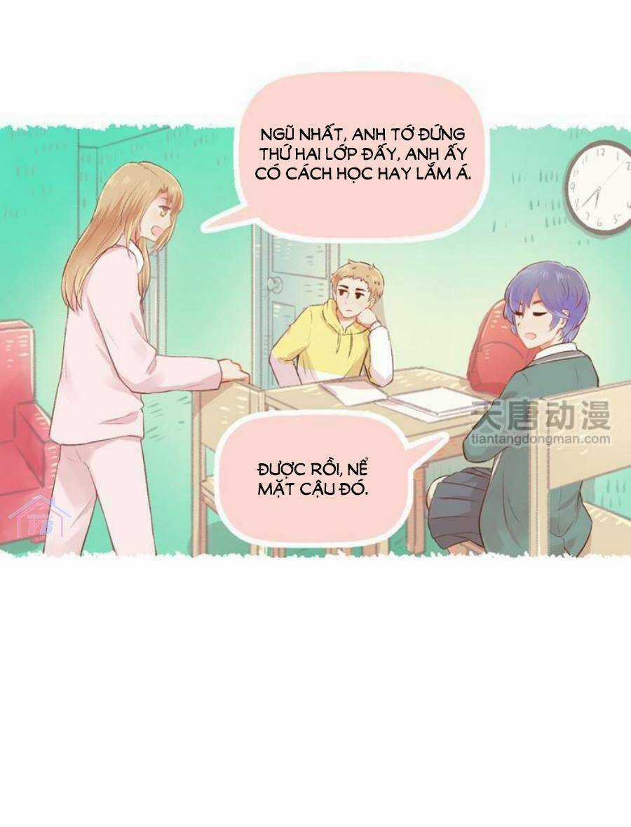 Anh Không Thích Thế Giới Này, Anh Chỉ Thích Em Chapter 15 trang 10