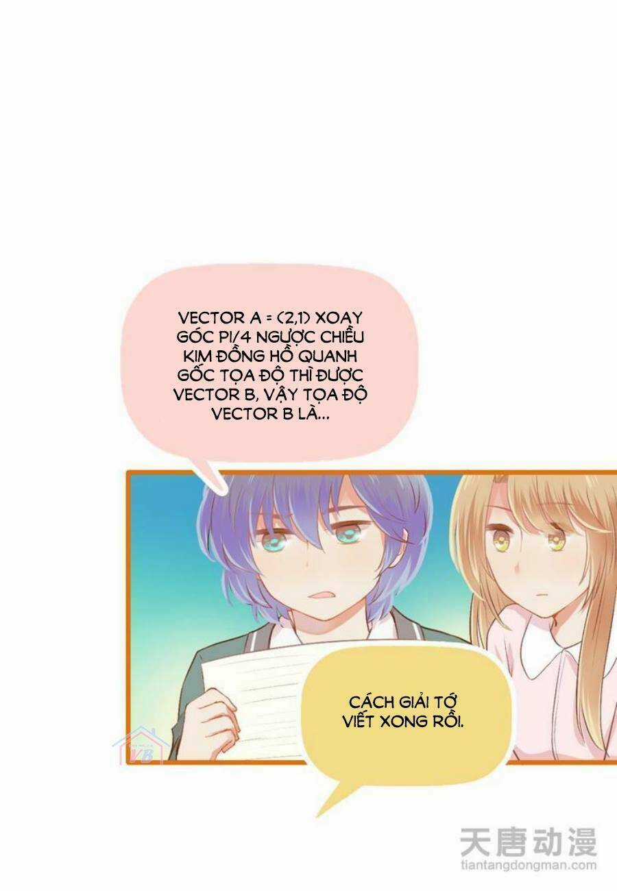 Anh Không Thích Thế Giới Này, Anh Chỉ Thích Em Chapter 15 trang 11