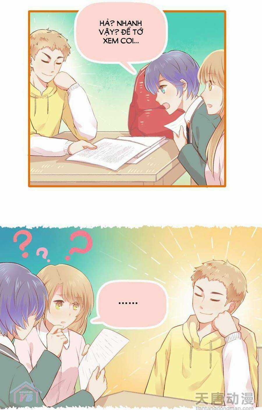 Anh Không Thích Thế Giới Này, Anh Chỉ Thích Em Chapter 15 trang 12