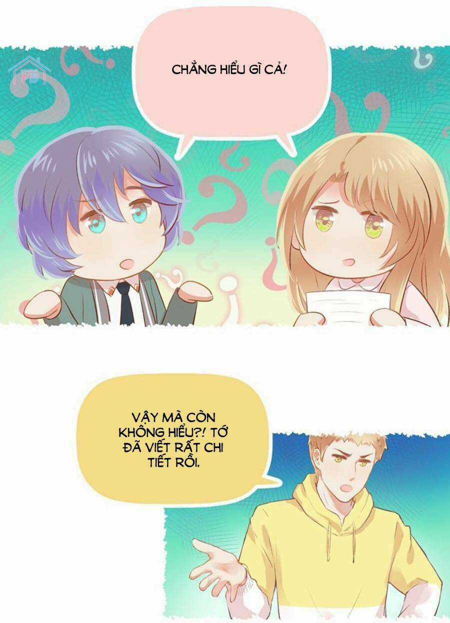 Anh Không Thích Thế Giới Này, Anh Chỉ Thích Em Chapter 15 trang 13