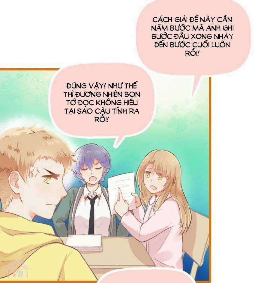 Anh Không Thích Thế Giới Này, Anh Chỉ Thích Em Chapter 15 trang 14