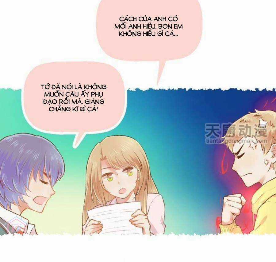 Anh Không Thích Thế Giới Này, Anh Chỉ Thích Em Chapter 15 trang 15