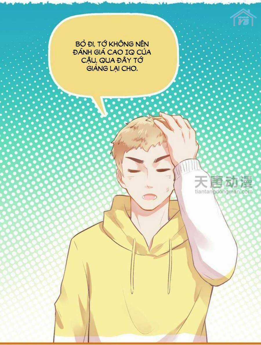 Anh Không Thích Thế Giới Này, Anh Chỉ Thích Em Chapter 15 trang 19