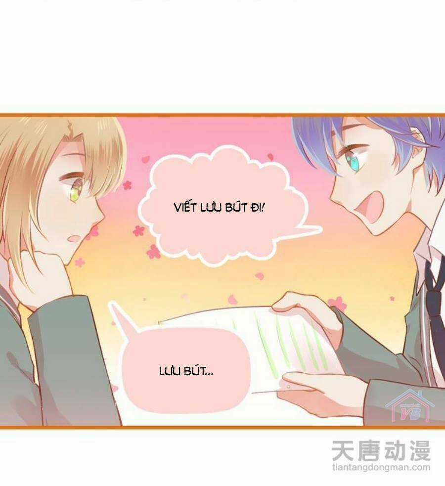 Anh Không Thích Thế Giới Này, Anh Chỉ Thích Em Chapter 15 trang 26