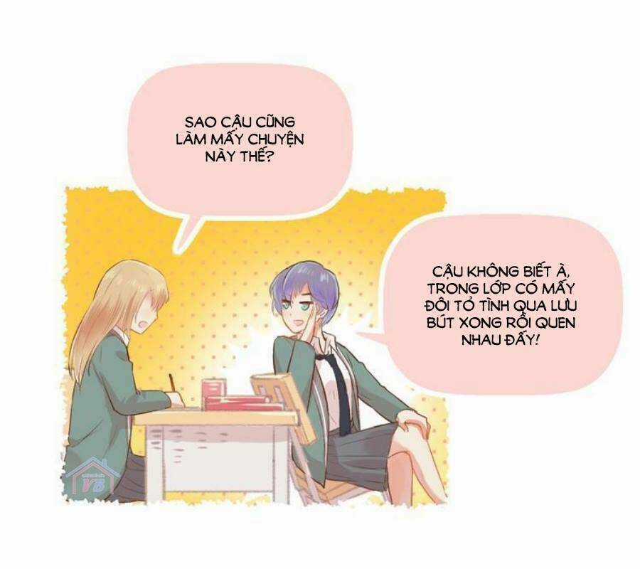 Anh Không Thích Thế Giới Này, Anh Chỉ Thích Em Chapter 15 trang 27