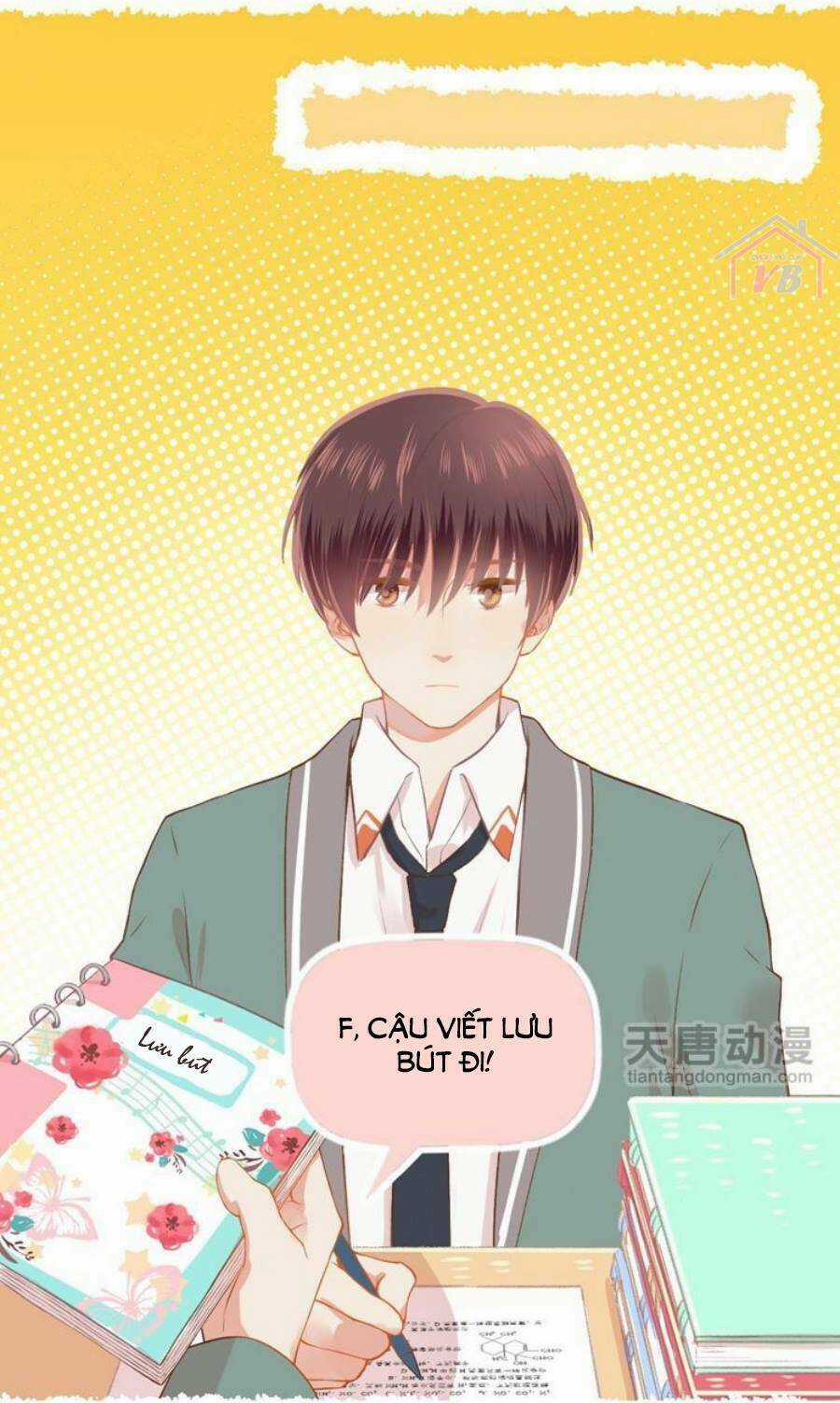 Anh Không Thích Thế Giới Này, Anh Chỉ Thích Em Chapter 15 trang 30