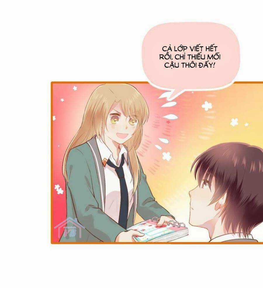 Anh Không Thích Thế Giới Này, Anh Chỉ Thích Em Chapter 15 trang 31