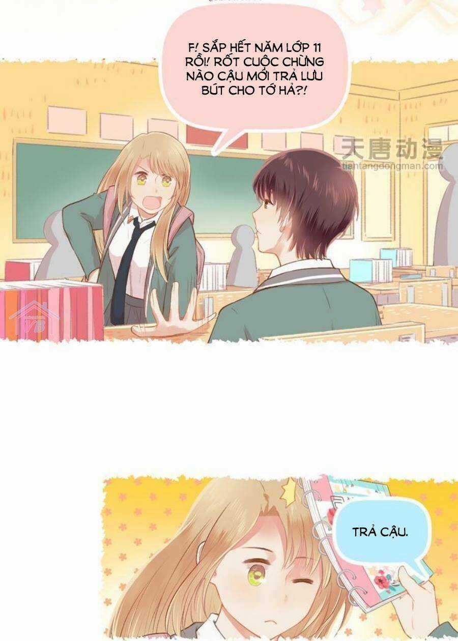 Anh Không Thích Thế Giới Này, Anh Chỉ Thích Em Chapter 15 trang 37