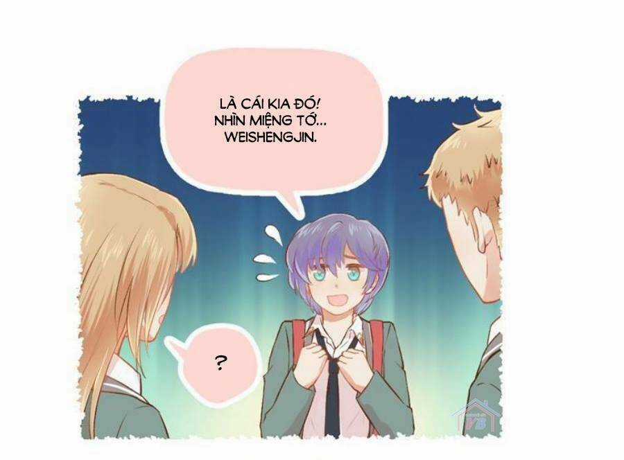 Anh Không Thích Thế Giới Này, Anh Chỉ Thích Em Chapter 15 trang 5