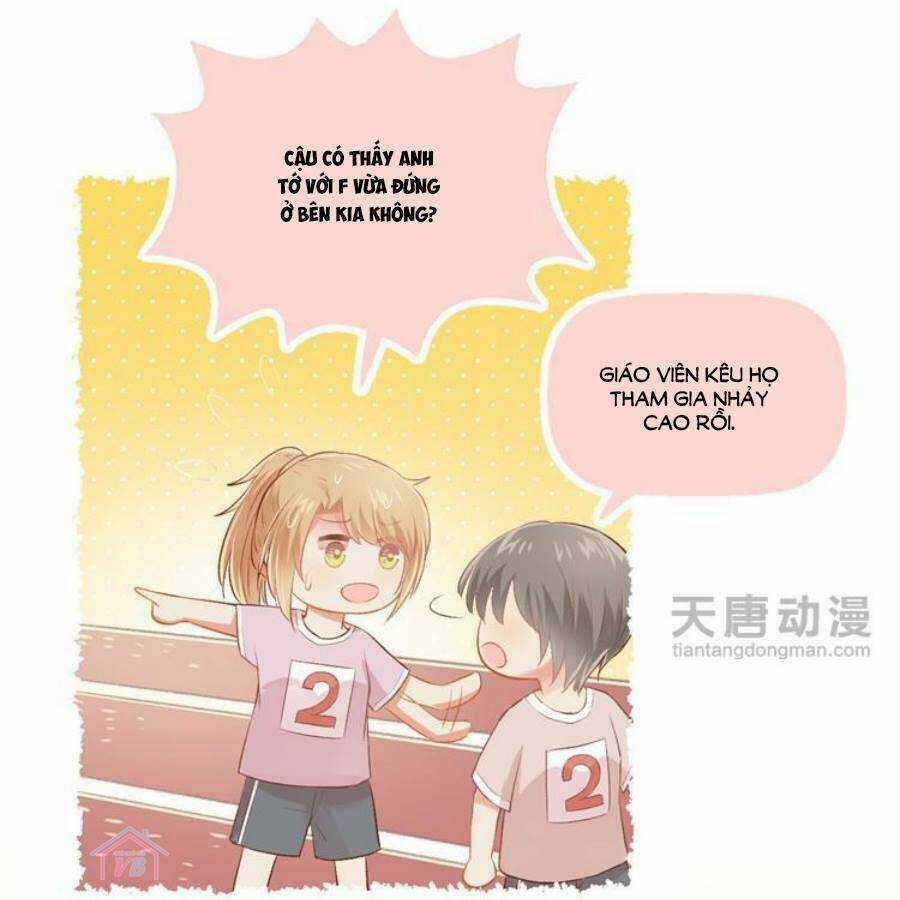 Anh Không Thích Thế Giới Này, Anh Chỉ Thích Em Chapter 16 trang 15