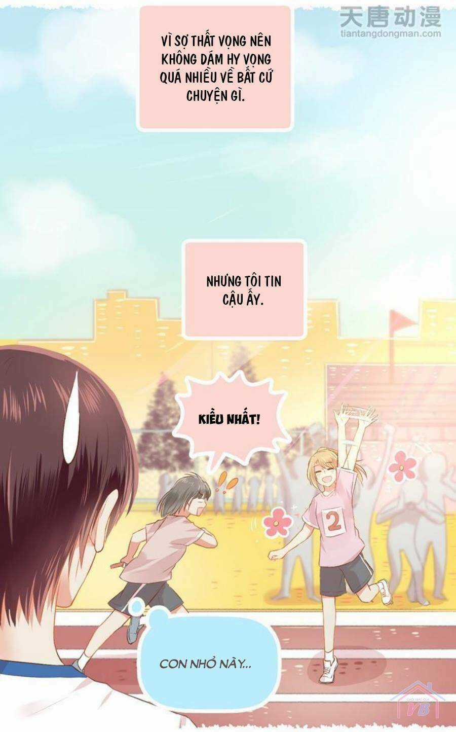 Anh Không Thích Thế Giới Này, Anh Chỉ Thích Em Chapter 16 trang 23