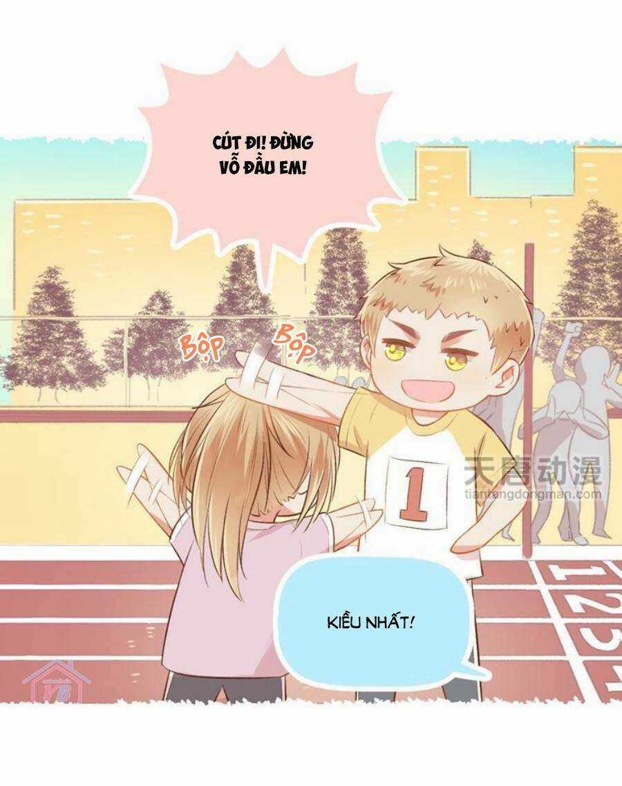 Anh Không Thích Thế Giới Này, Anh Chỉ Thích Em Chapter 16 trang 28