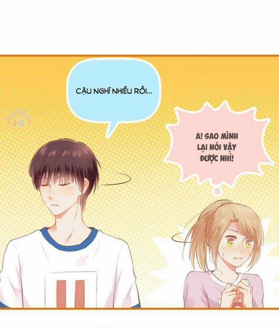 Anh Không Thích Thế Giới Này, Anh Chỉ Thích Em Chapter 16 trang 33