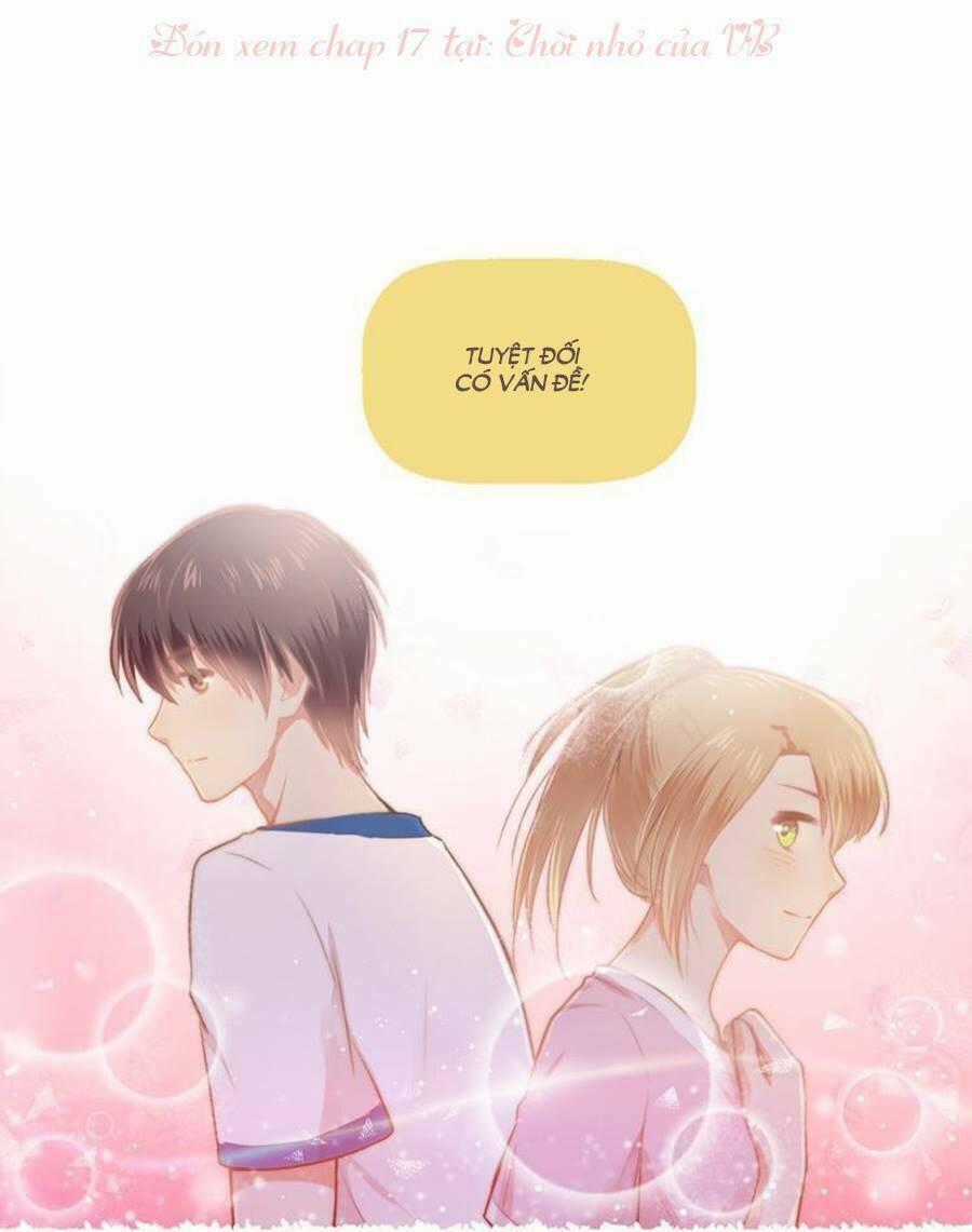 Anh Không Thích Thế Giới Này, Anh Chỉ Thích Em Chapter 16 trang 36