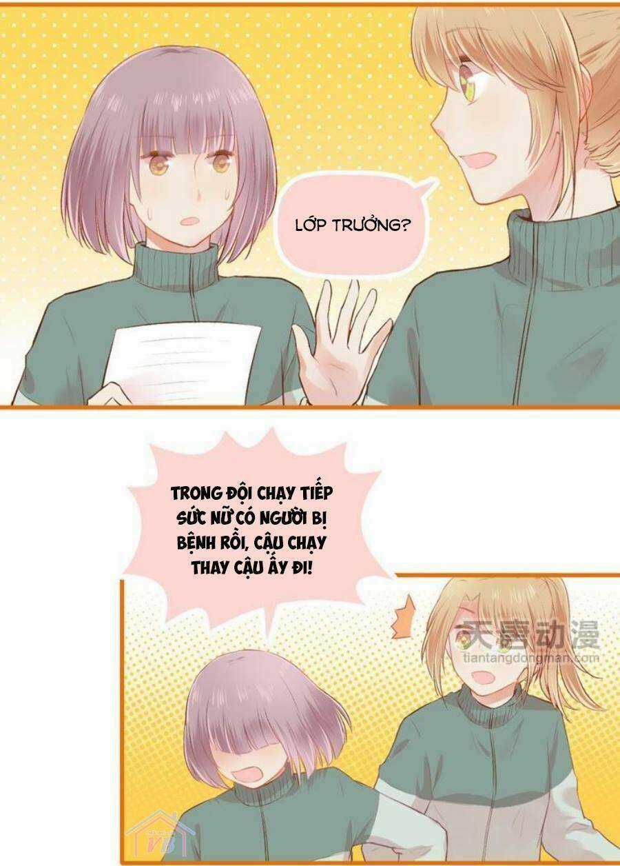 Anh Không Thích Thế Giới Này, Anh Chỉ Thích Em Chapter 16 trang 4