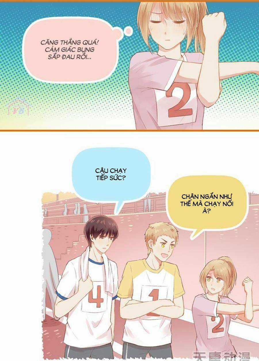 Anh Không Thích Thế Giới Này, Anh Chỉ Thích Em Chapter 16 trang 6