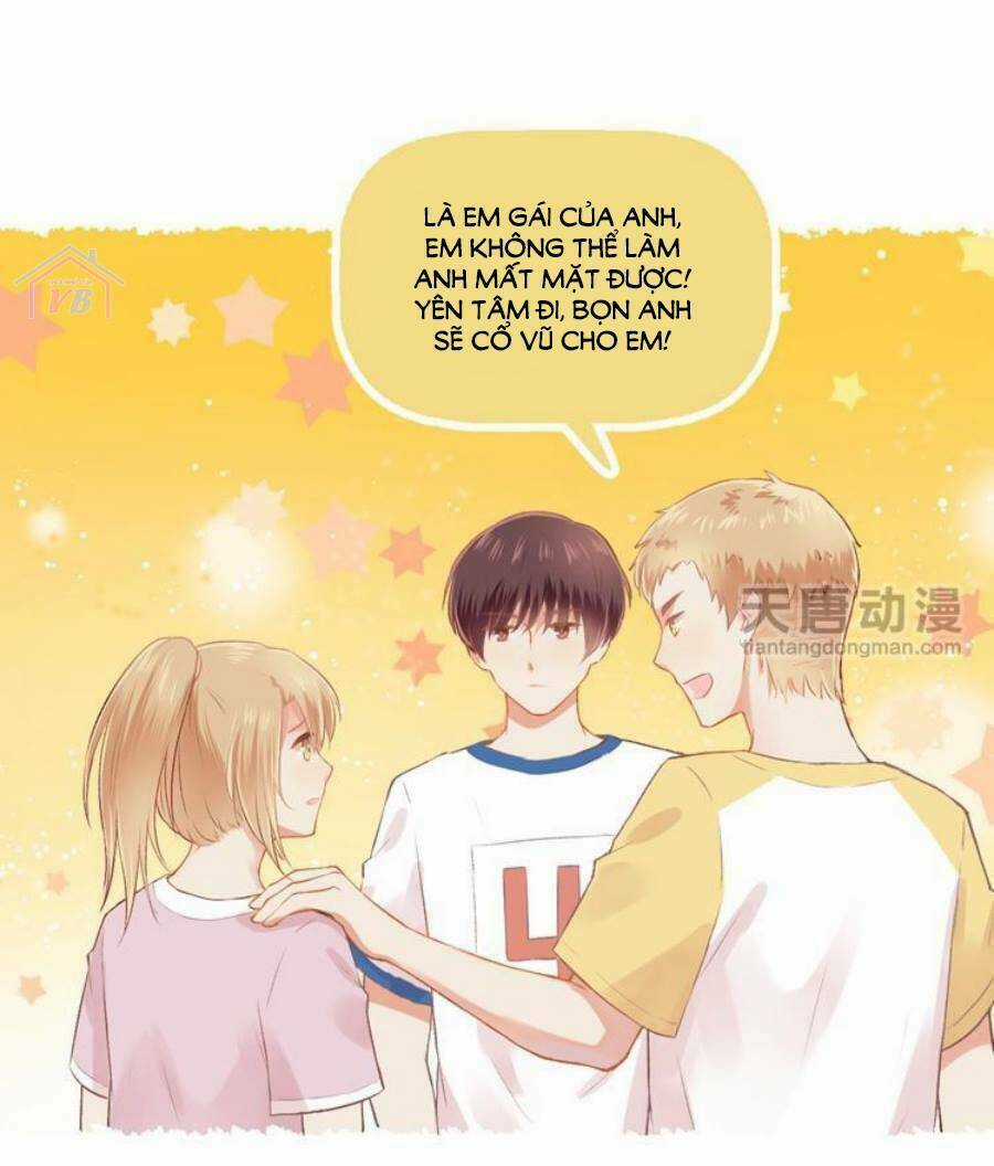 Anh Không Thích Thế Giới Này, Anh Chỉ Thích Em Chapter 16 trang 8