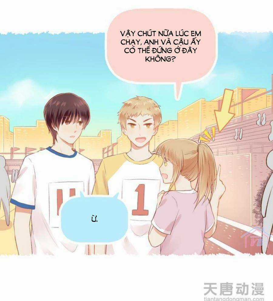 Anh Không Thích Thế Giới Này, Anh Chỉ Thích Em Chapter 16 trang 9