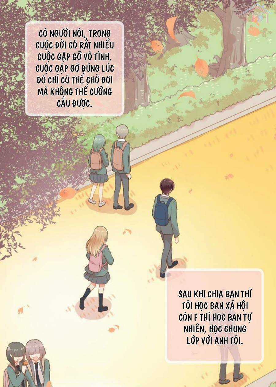 Anh Không Thích Thế Giới Này, Anh Chỉ Thích Em Chapter 17 trang 1