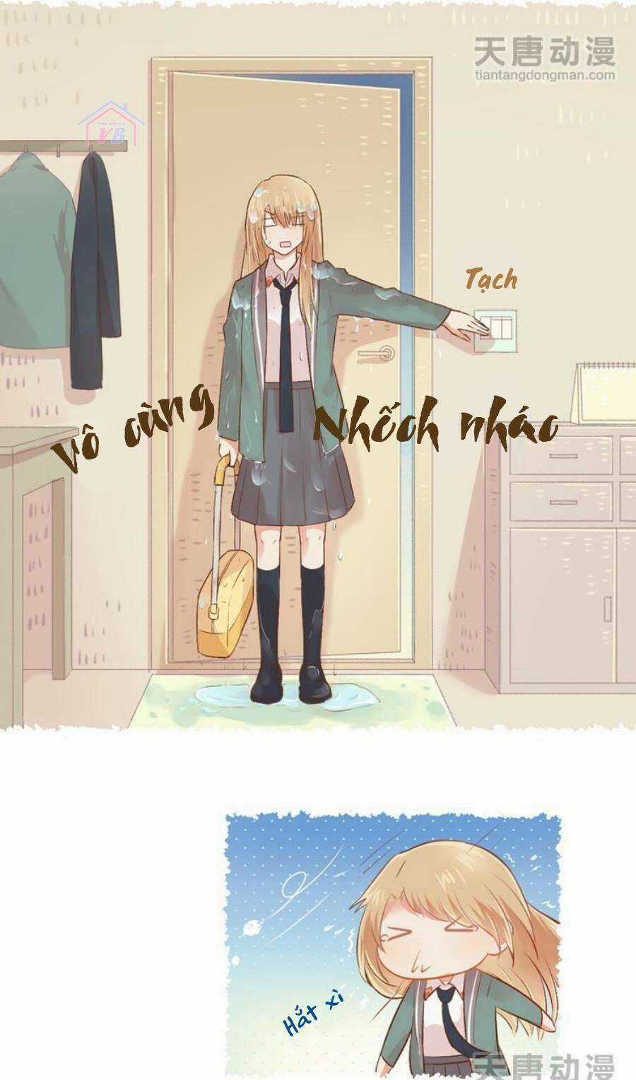 Anh Không Thích Thế Giới Này, Anh Chỉ Thích Em Chapter 17 trang 10