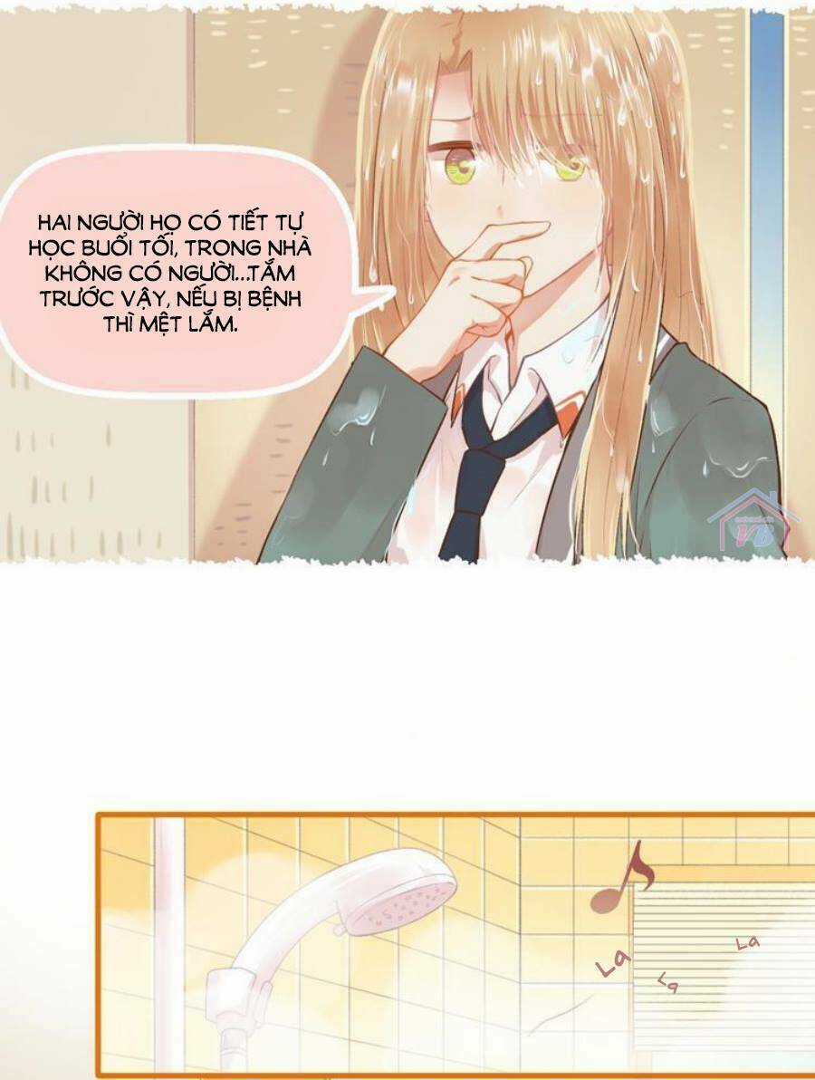 Anh Không Thích Thế Giới Này, Anh Chỉ Thích Em Chapter 17 trang 11