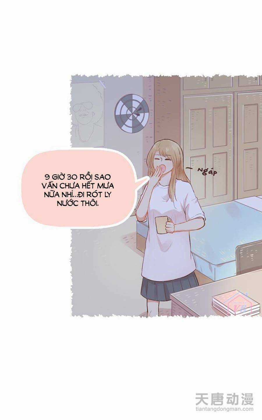 Anh Không Thích Thế Giới Này, Anh Chỉ Thích Em Chapter 17 trang 15