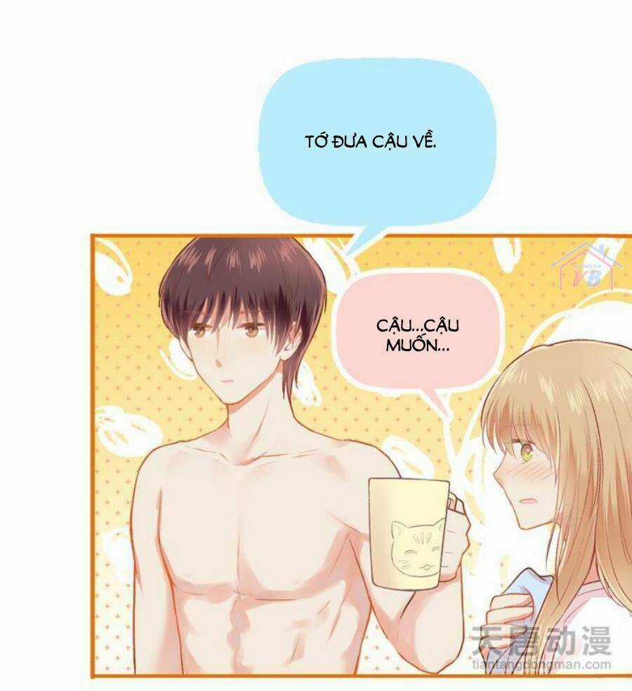 Anh Không Thích Thế Giới Này, Anh Chỉ Thích Em Chapter 17 trang 26