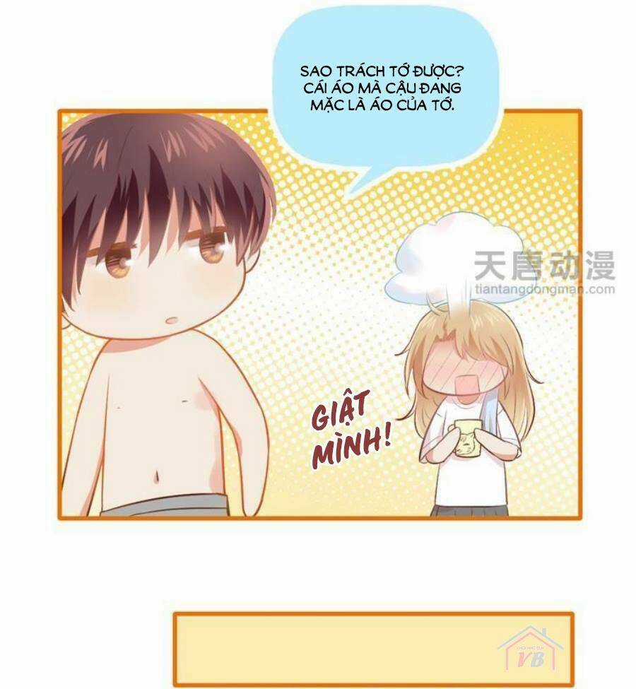 Anh Không Thích Thế Giới Này, Anh Chỉ Thích Em Chapter 17 trang 28