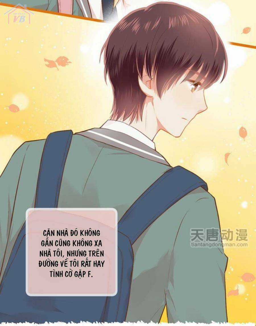 Anh Không Thích Thế Giới Này, Anh Chỉ Thích Em Chapter 17 trang 3