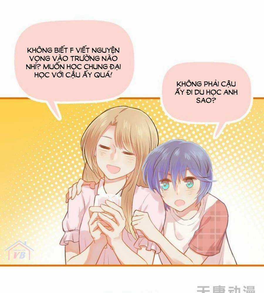 Anh Không Thích Thế Giới Này, Anh Chỉ Thích Em Chapter 17 trang 33